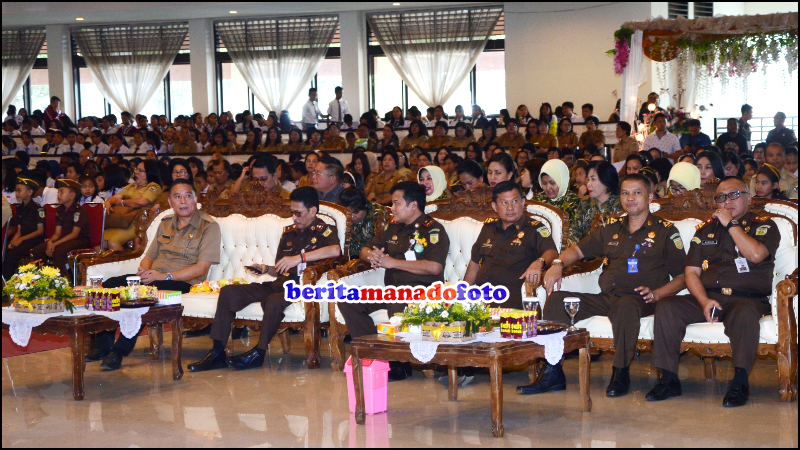 Puncak Ekspresi JMS 2019, Upaya Menumbuhkembangkan Kesadaran Hukum