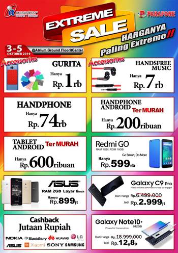 EXTREME SALE itCenter Manado Kembali Hadir di Awal Oktober 2019