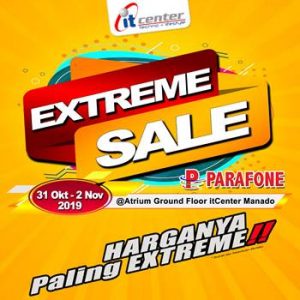 Terakhir di 2019 !!! Extreme Sale itCenter Manjakan Pengunjung