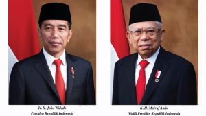 Inilah Foto Resmi Presiden dan Wakil Presiden RI Periode 2019-2024