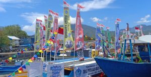 Ratusan Perahu Hias Bakal Ramaikan Carnaval at The Sea FPSL 2019