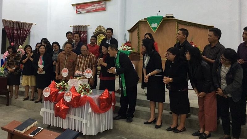 Rayakan HUT KGPM ke 86 Tahun, KGPM Getsemani Tompaso Gelar Ibadah Syukur