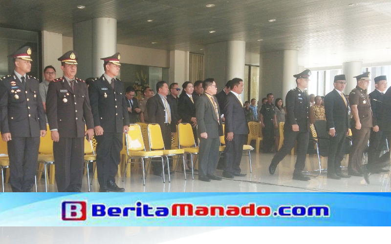 Kapolres Minsel Winardi Prabowo Irup Hari Kesaktian Pancasila 2019
