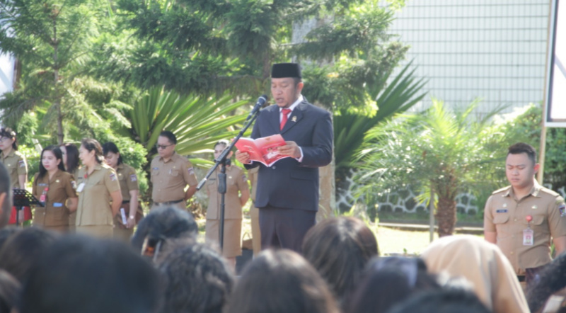 Pemkab Minahasa Gelar Upacara Peringatan Hari Kesaktian Pancasila