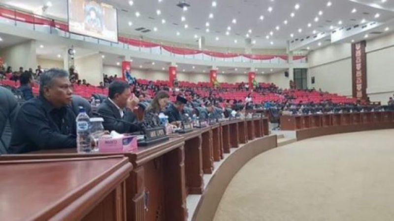 Sah, DPRD Sulut Paripurnakan Perda Pertambangan dan Mineral