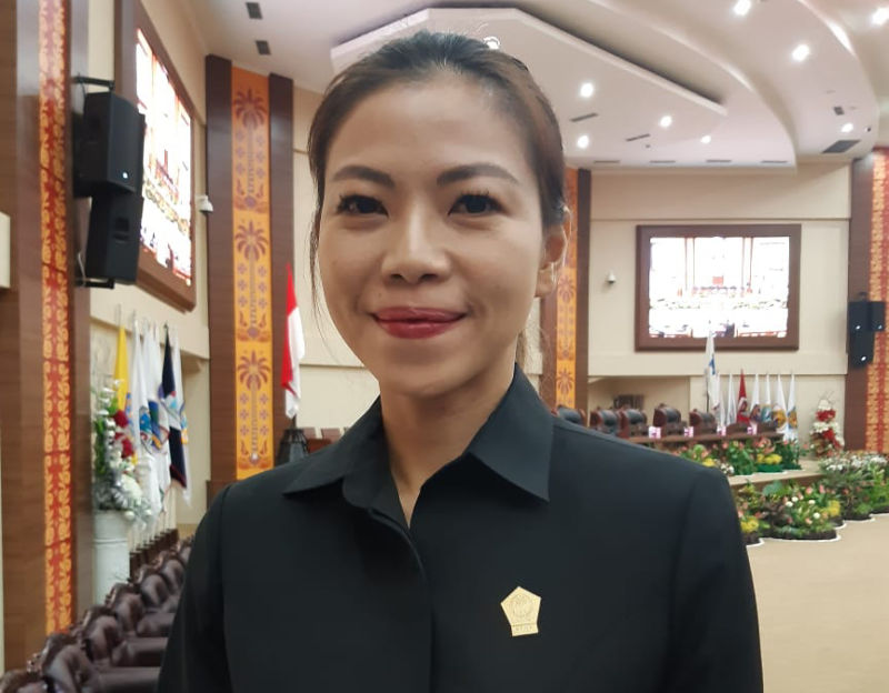 Pembentukan AKD di DPRD Sulut, Cindy Wurangian: Apapun Hasilnya, Mari Jaga Kekeluargaan di DPRD