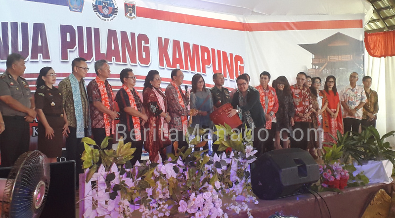 Pembukaan Acara Kawanua Pulang Kampung Sukses Digelar