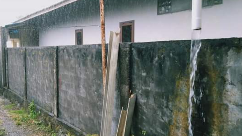 Kawangkoan Diguyur Hujan, Warga Bersyukur