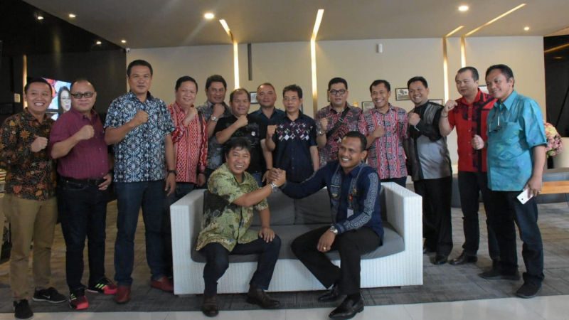 James Sumendap Jajaki Kerjasama Sektor Pertanian Dengan Pemkab Aceh Timur