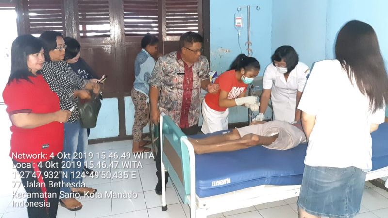 Pemkab Mitra Fasilitasi Perawatan Warga yang Sakit dan Terlantar
