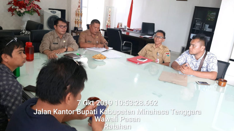 Jaga Sinergitas, Pemkab Mitra Diskusi Bersama Insan Pers