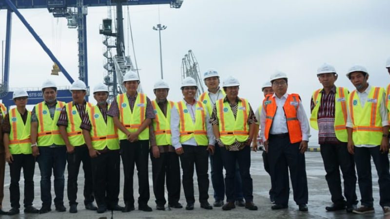 Kunjungi Kabupaten Batubara, James Sumendap Turut Pantau Proyek Strategis Taraf International