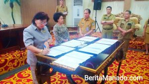 Akhirnya Ditetapkan, Ini Komposisi Pimpinan AKD DPRD Manado