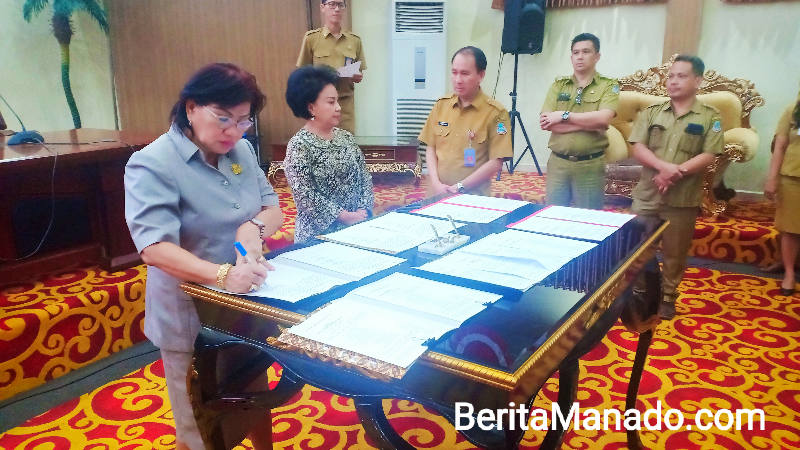 Akhirnya Ditetapkan, Ini Komposisi Pimpinan AKD DPRD Manado