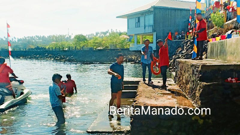Diikuti Banyak Peserta Mancanegara, Wagub Steven Kandouw Meriahkan Fun Swim