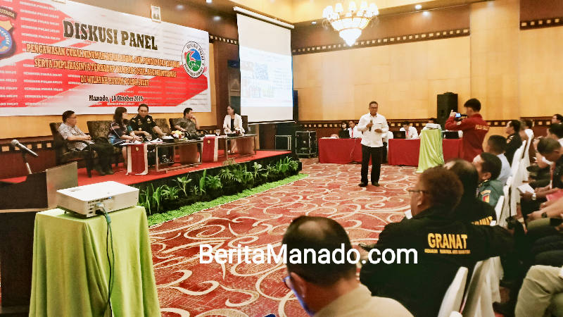Dibuka Wakapolda Sulut, Diskusi Panel Hadirkan Narasumber Petani Captikus