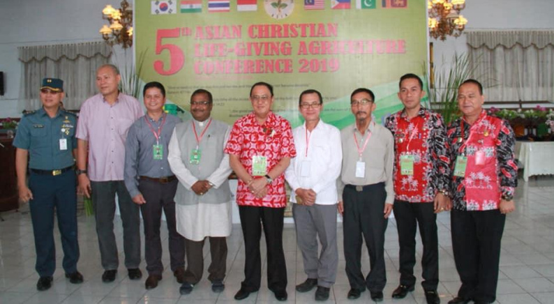 Royke Roring Hadiri Pembukaan 5th Asian Christian Live-Giving Agriculture Conference 2019