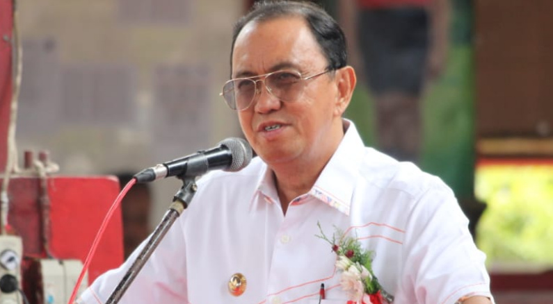 Royke Roring Minta PII Berkontribusi Selamatkan Danau Tondano