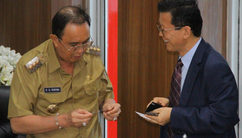 Rencana Pembangunan PLTA Tincep Dipresentasikan Kepada Investor