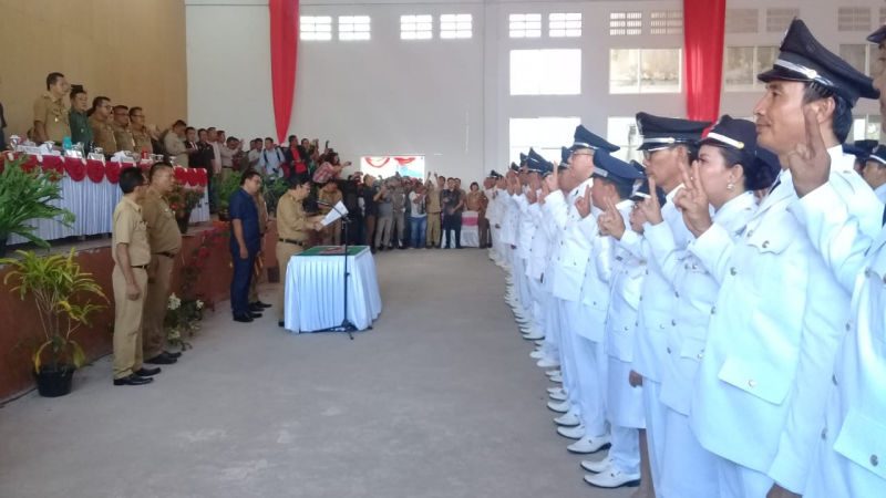 Lantik 97 Hukum Tua, James Sumendap: Tahapan Pilhut di Mitra Sesuai Aturan