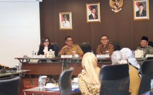 Bupati Christiany Paruntu Hadiri Rapat Dewan Pengurus Apkasi