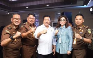 Bupati Christiany Paruntu Hadiri Seminar Nasional Peran Kejaksaan di Jakarta
