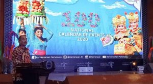 Calendar of Event Wonderful Indonesia 2020, Sulut Loloskan Empat Event
