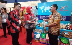 ‘TORONATA’ Dari Lapas Amurang Ikut Pameran Produk Narapidana di Jakarta
