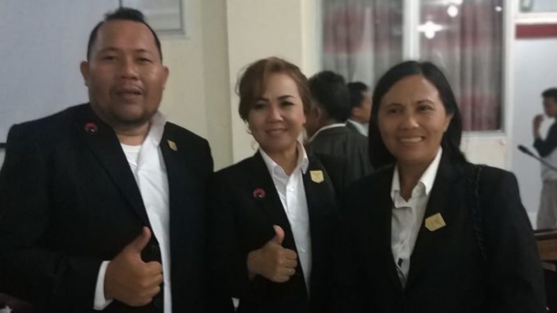 Komitmen Laksanakan Tugas, Komisi I DPRD Mitra Bakal Bersinergi dengan Eksekutif