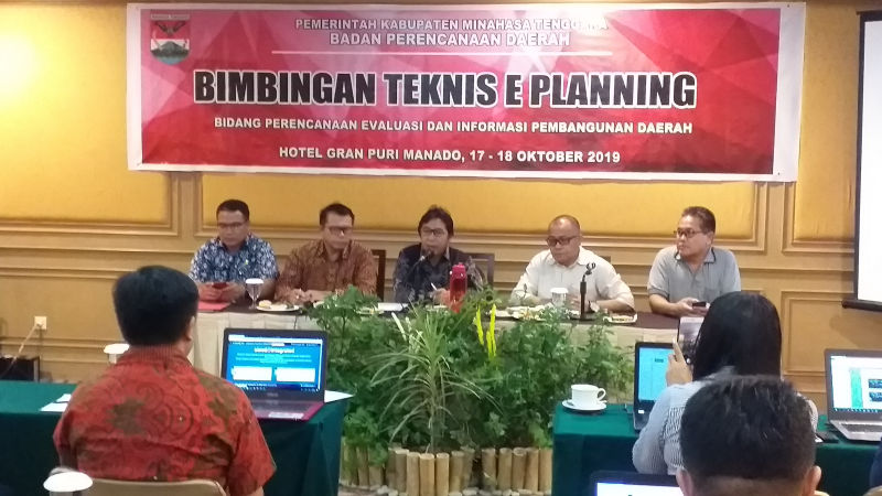 Tahun 2020, Pembahasan Perencanaan Anggaran Pemkab Mitra dan DPRD Gunakan Softcopy