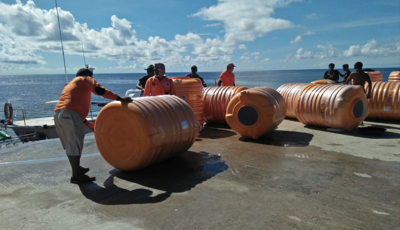 Wilayah Kepulauan Terima Suplai Air Bersih