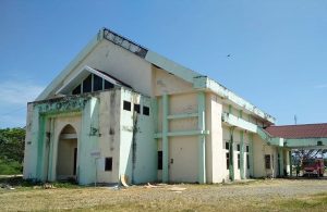 Gedung Ini Disiapkan Pemerintah Untuk Kantor Polres Sementara