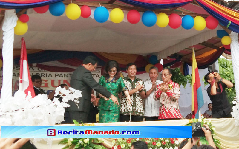 Bupati Christiany Paruntu: Selamat HUT ke-66 Pelprip GPDI Sulut