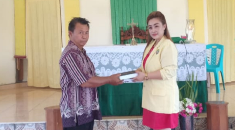 Pemuda Katolik Komda Sulut Gelar Aksi Sosial