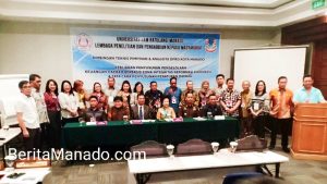 DPRD Manado Kerjasama dengan LPPM Unsrat Gelar Bimtek