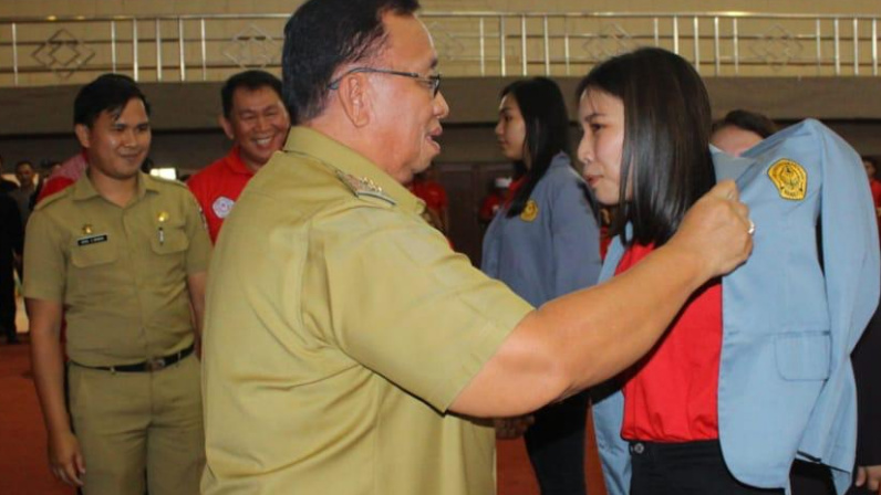 Pemkab Minahasa Terima Mahasiswa PKL UNSRAT Manado