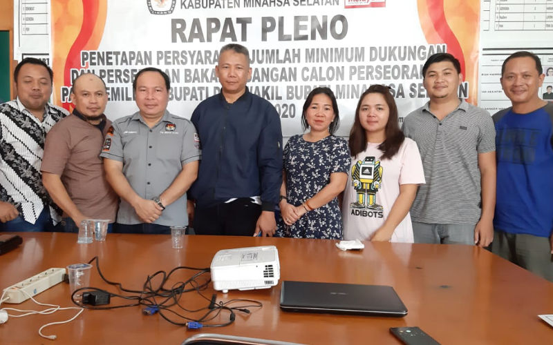Ini Syarat Minimum Dukungan Paslon Perseorangan Pilkada Minsel