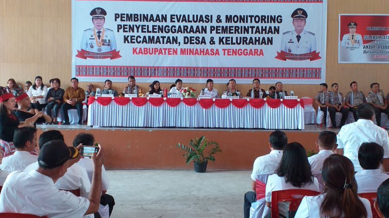 Polres Mitra Terbentuk, James Sumendap: Bencana Jika Roda Pemerintahan Tak Sesuai Aturan