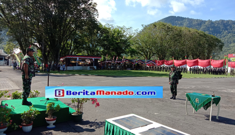 Danrem 131/Santiago Tutup TMMD 106