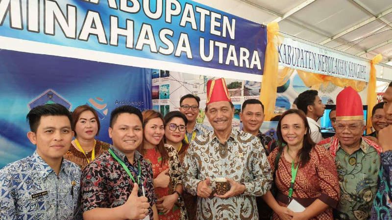 Pemkab Minut Dukung AIS 2019