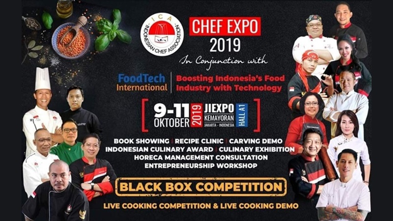 Chef Expo 2019, ICA Sulut Bakal Utus Chef Terbaik