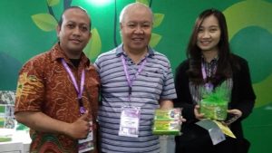 Cube Nata de Coco, Satu-Satunya Usaha Startup dari Sulawesi Utara di Pameran I3E
