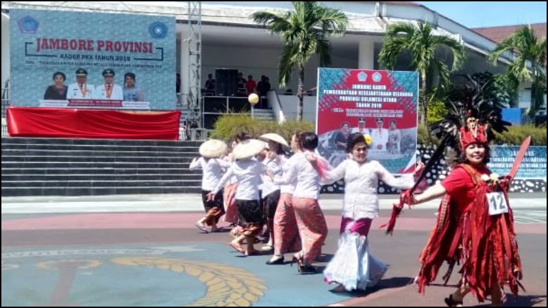 Jambore Kader PKK 2019, Tomohon Tampilkan Potensi dan Keunggulan Yang Dimiliki