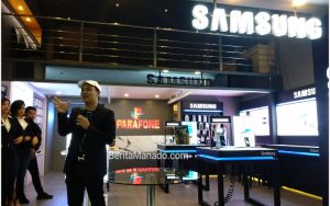 Parafone Premium Store  Hadir di itCenter Manado, Ada Lounge-nya