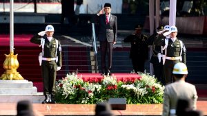Jadi Irup Hari Kesaktian Pancasila, Presiden Jokowi: Pancasila Telah Menjadi Benteng Dalam Hadapi Serbuan Ideologi