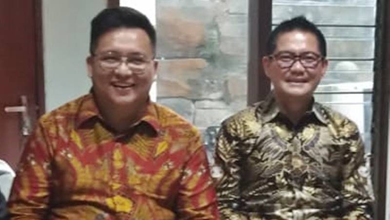 Kevin Lotulong dan Joune Ganda