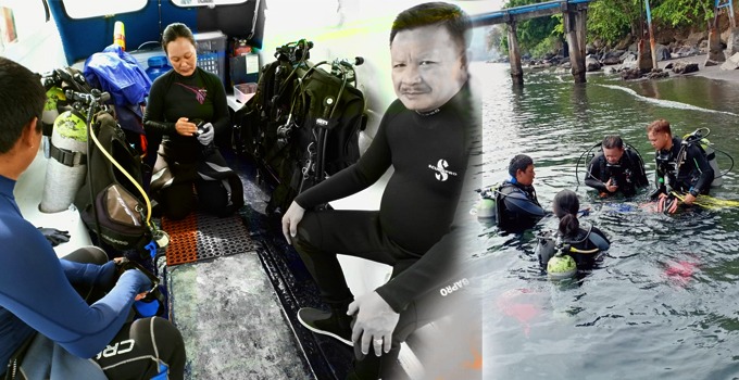 Ini Yang Dirasakan Maurits Mantiri Saat Nikmati The Mecca of Divers di Selat Lembeh