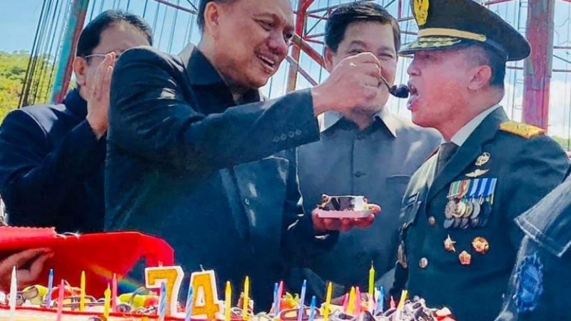 Apresiasi Olly Dondokambey kepada TNI