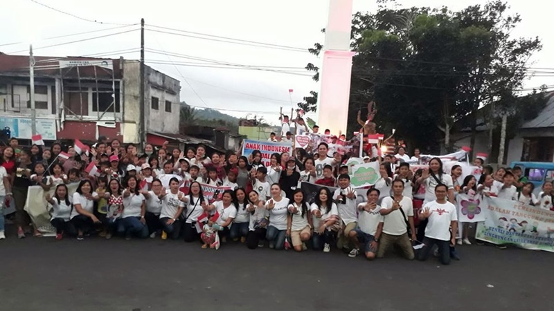 PPA Tondegesan dan PPA Kawangkoan Kolaborasi Serukan Perlindungan Anak Pada Masyarakat