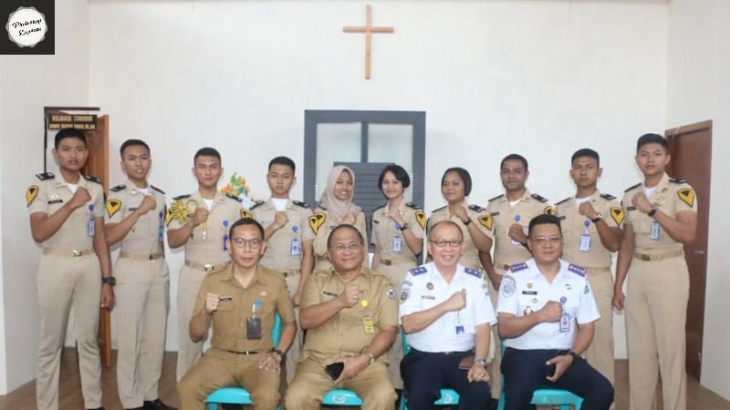 10 Taruna Sekolah Tinggi Transportasi Darat Magang di Kota Tomohon 9 10 Taruna Sekolah Tinggi Transportasi Darat Magang di Kota Tomohon